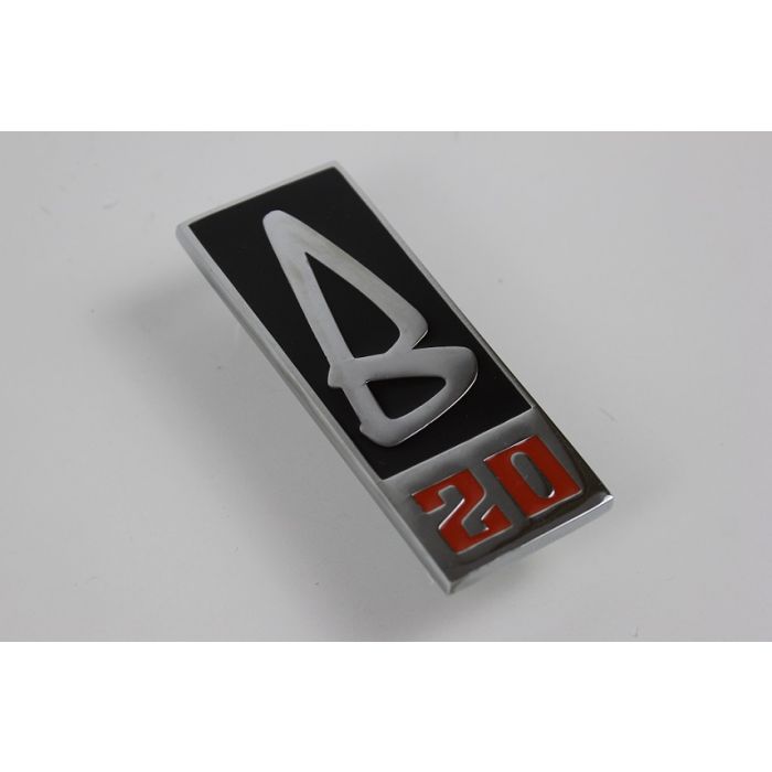 Emblem til grill på Amazon/P1800/140 serien B20