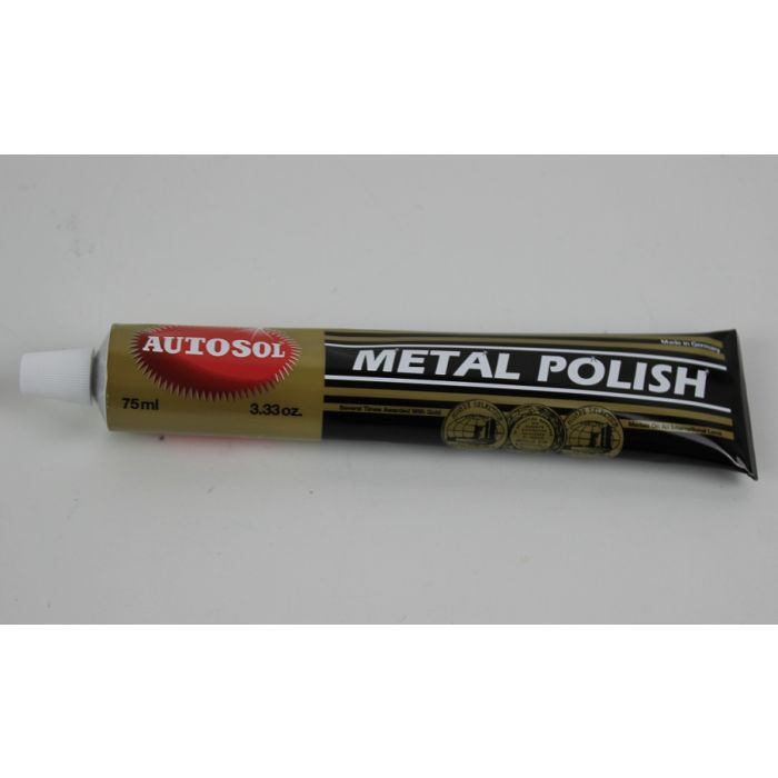 Autosol Metal Polish tube 75ml. Kromglans