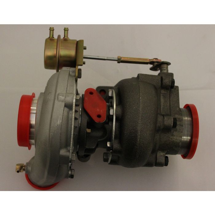 TURBO OPPGRADERING T3/T4 med integrert wastegate.