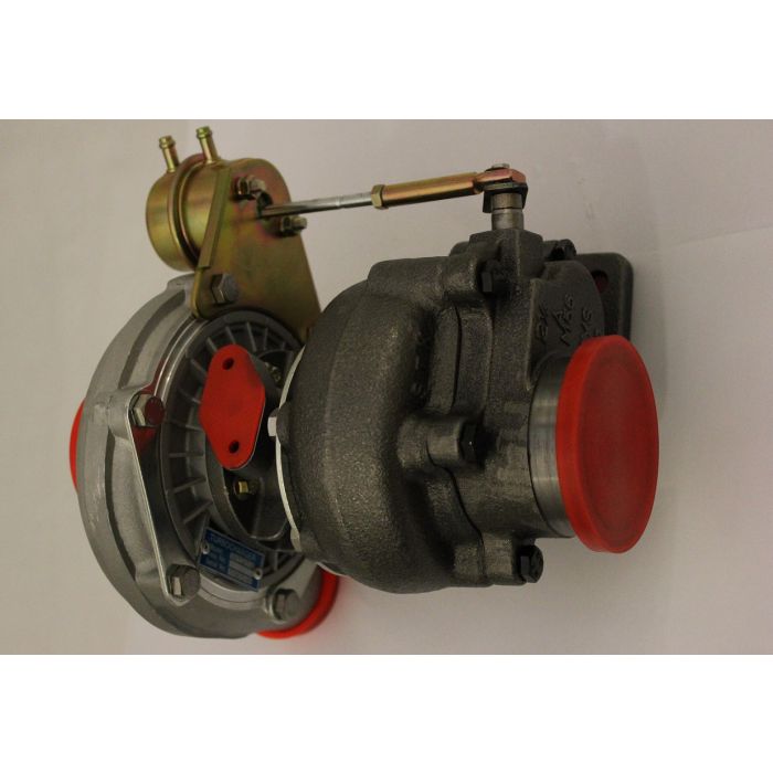 TURBO OPPGRADERING T3/T4 med integrert wastegate.