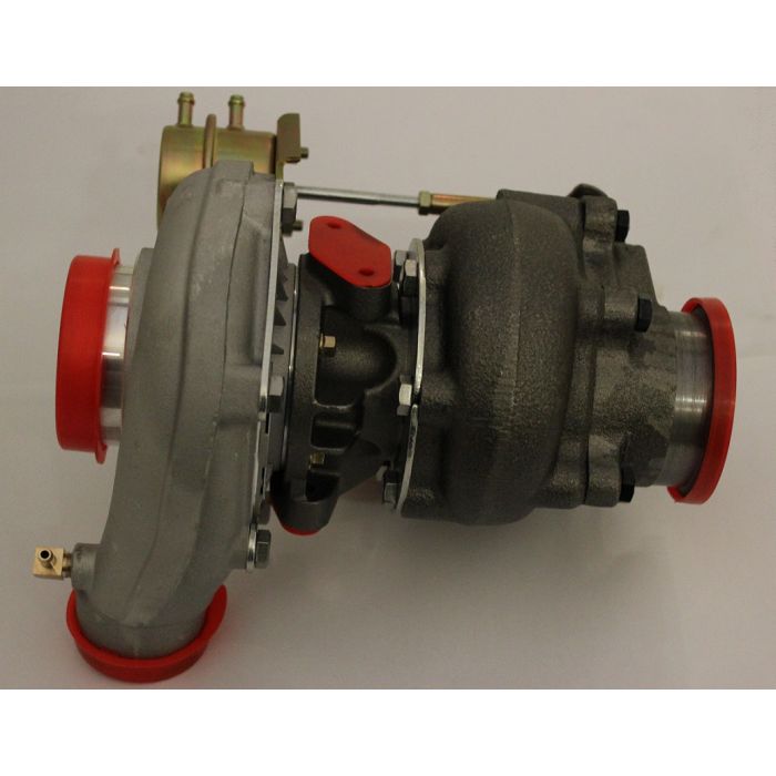 TURBO OPPGRADERING T3/T4 med integrert wastegate.