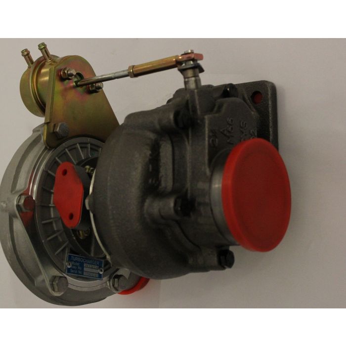 TURBO OPPGRADERING T3/T4 med integrert wastegate.