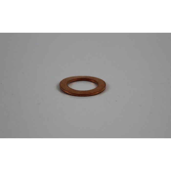 Pakning/kobberskive/Kobberring D:10-16mm ,1mm tykk