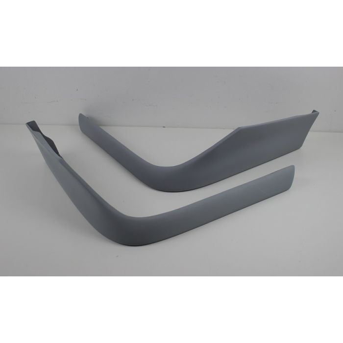 Addon frontleppe/splitters sats 740 i ABS plast pris-par