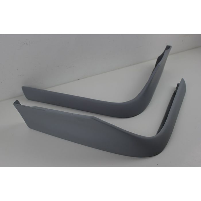 Addon frontleppe/splitters sats 740 i ABS plast pris-par