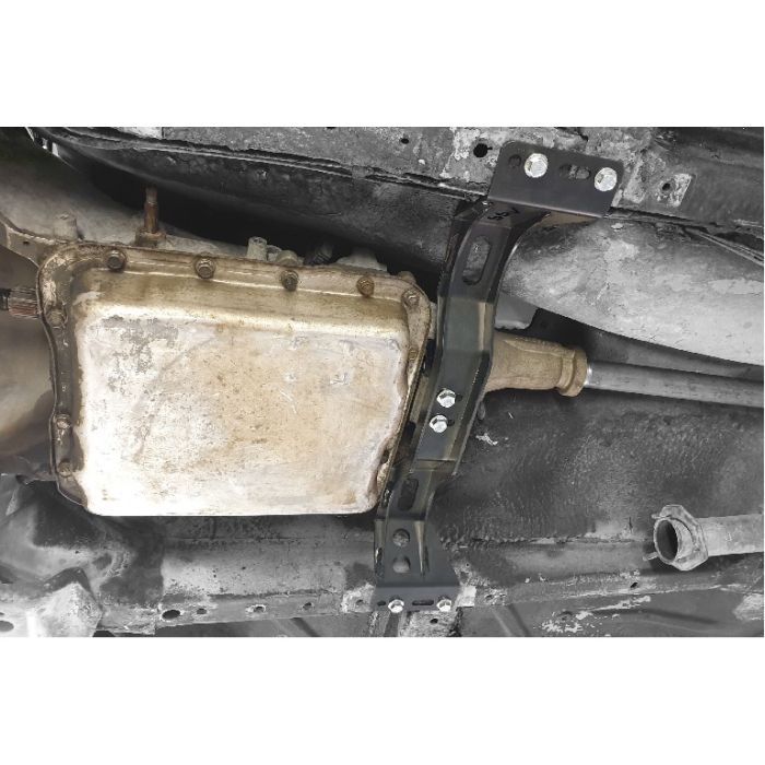 Gearkasse bjelke/oppheng 240/260 med GM 4L60 / T56 ol.