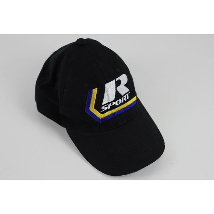 Caps R-sport svart tekstil, universal