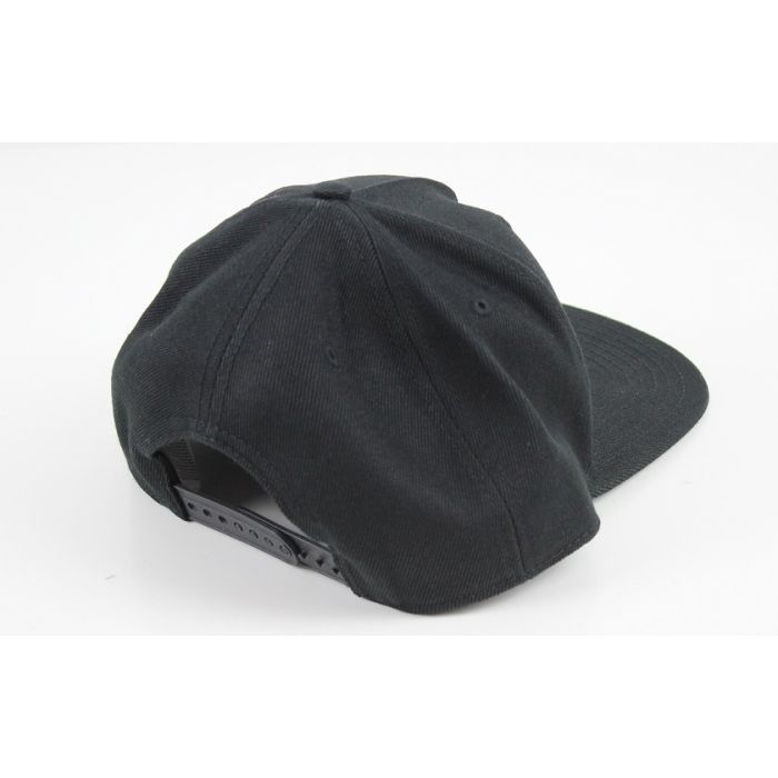 Caps R-sport svart tekstil, flat skjerm, universal