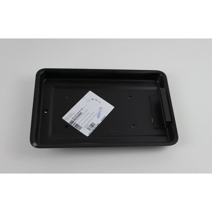 Batterihylle/plate Volvo 200 serien  74-86 metall