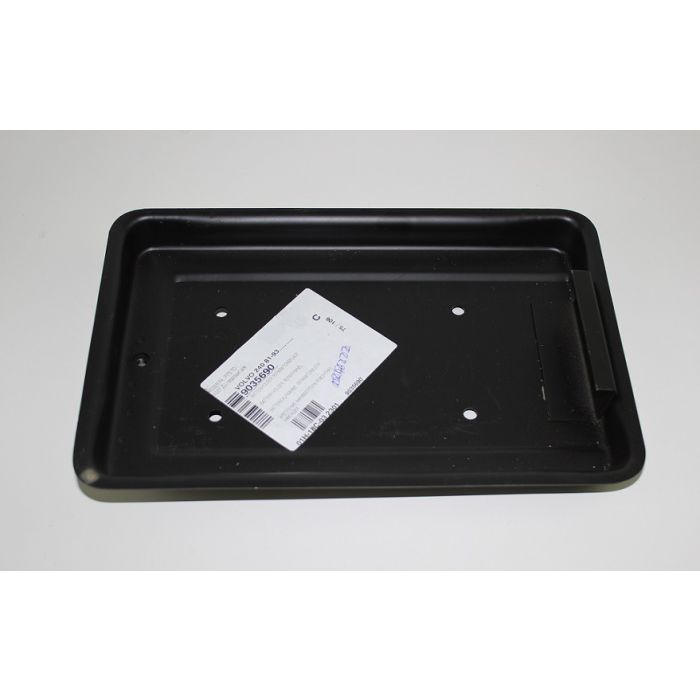 Batterihylle/plate Volvo 200 serien  74-86 metall