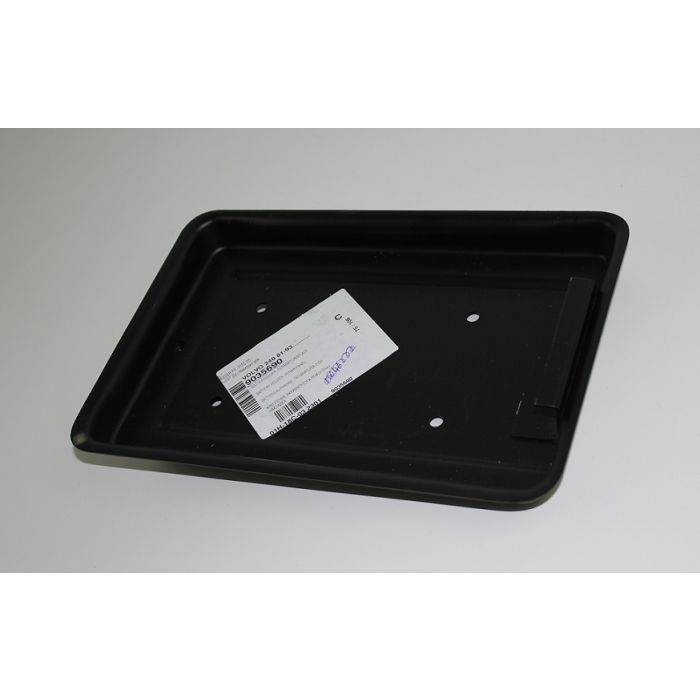 Batterihylle/plate Volvo 200 serien  74-86 metall