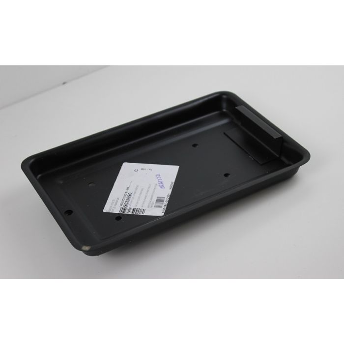 Batterihylle/plate Volvo 200 serien  74-86 metall