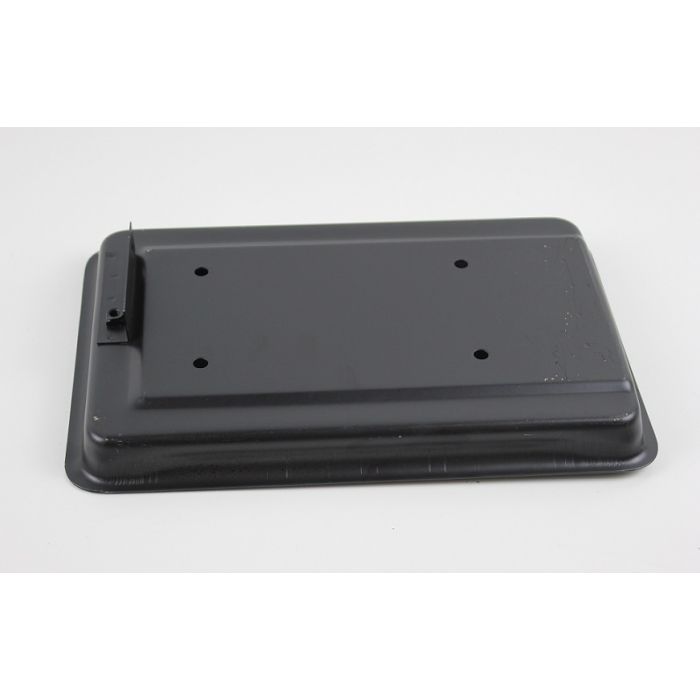 Batterihylle/plate Volvo 200 serien  74-86 metall