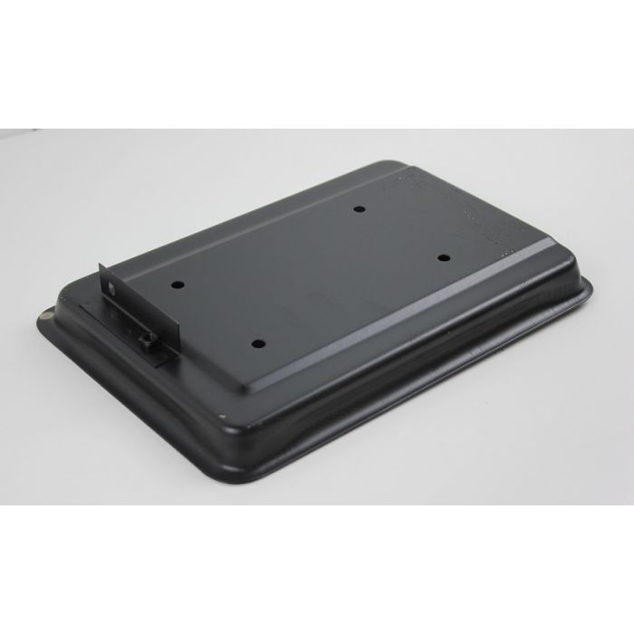 Batterihylle/plate Volvo 200 serien  74-86 metall