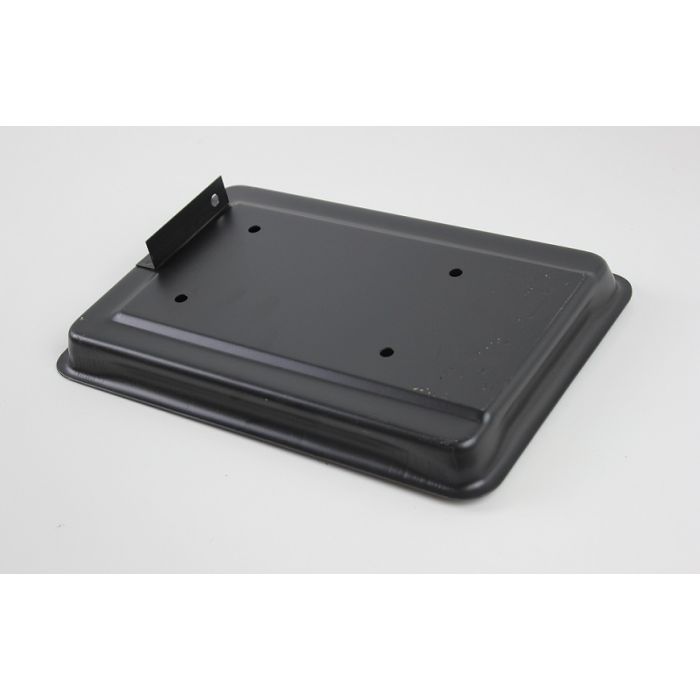 Batterihylle/plate Volvo 200 serien  74-86 metall