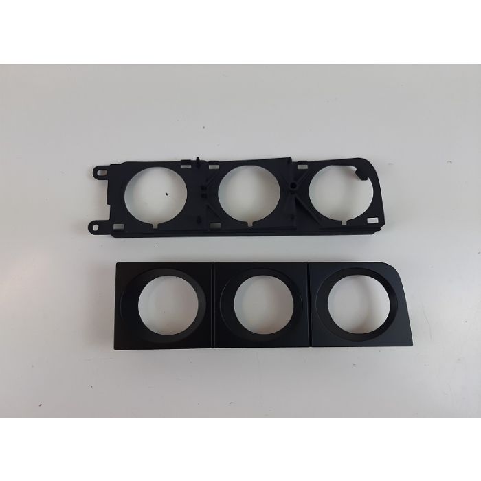 Instrument holder 3 rader Volvo 240/260 81-93
