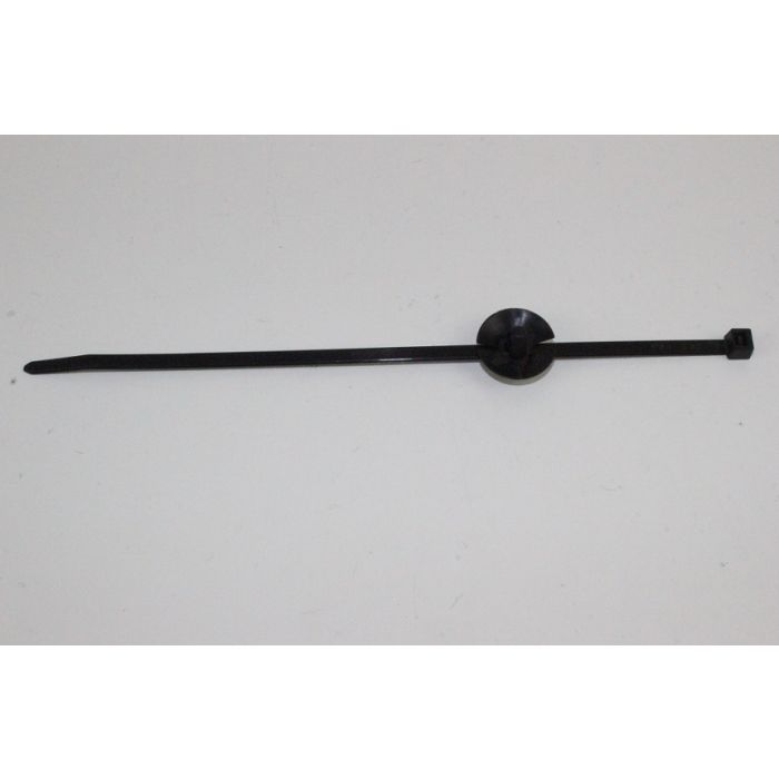 Strips klips /kabelbåndklips 21cm lang til 6mm hull, orig. V