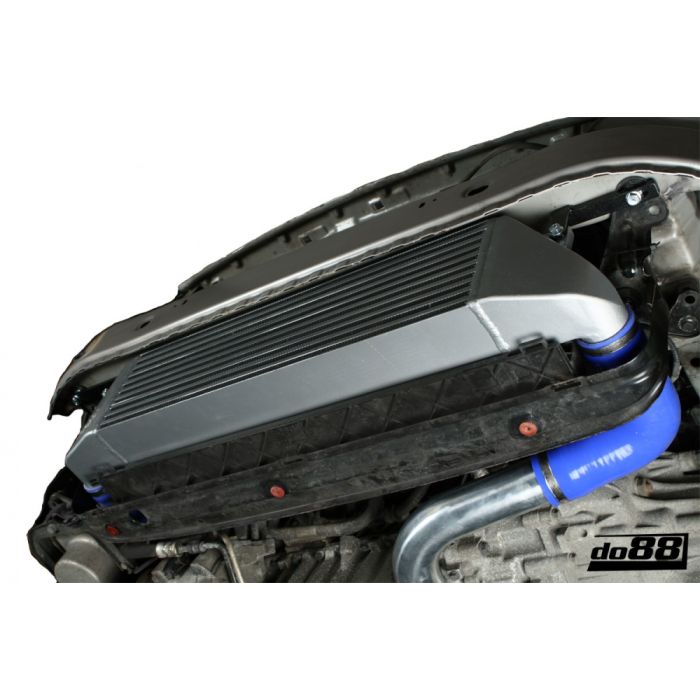 BIGPACK VOLVO C30 S40 V50 C70 TURBO 04-13, BLÅ SLANGE