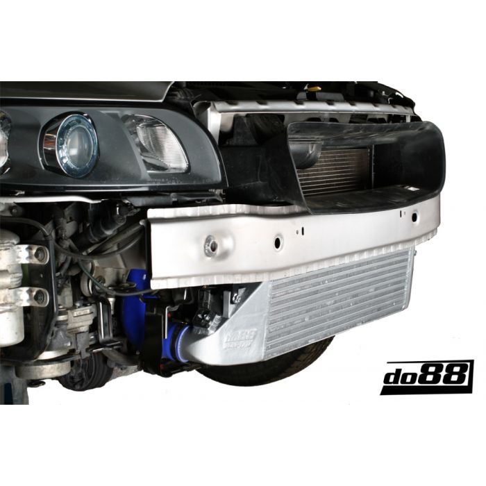BIGPACK VOLVO C30 S40 V50 C70 TURBO 04-13, BLÅ SLANGE