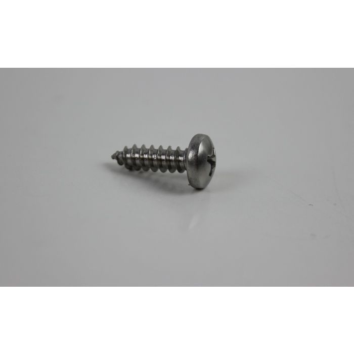 Skrue plate/karosseri 16x4,8mm. stjerne spor, pris stk.