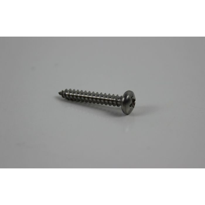 Skrue plate/karosseri 22x3,5mm. stjerne spor, pris stk.