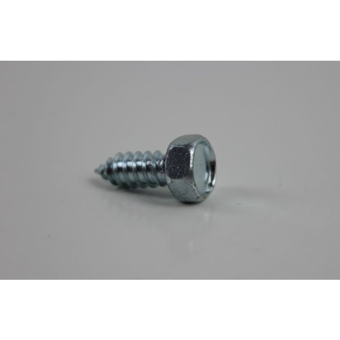 Skrue plate/karosseri 16x6,3mm. 6 kant hode, pris stk.