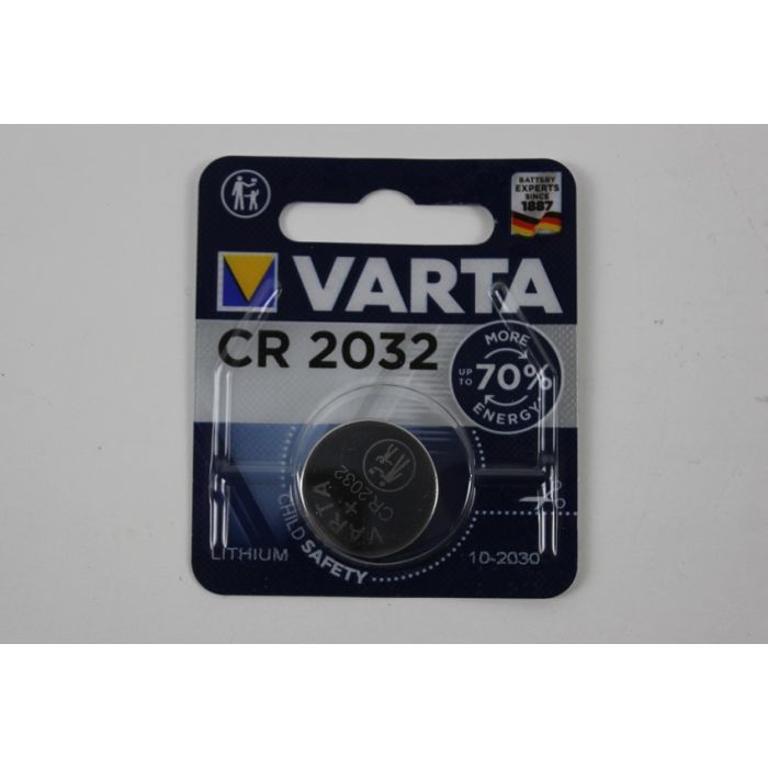 BATTERI CR2032 LITHIUM CELL STR Ø16X2 MM 3VOLT