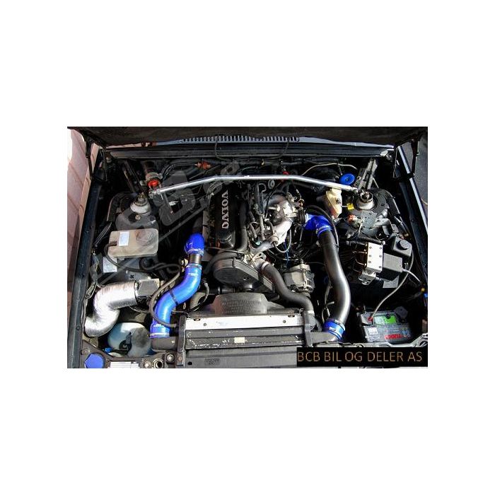 SILIKONSLANGE KITT TIL INTERCOOLER 700/900 UTEN AC  BLÅ
