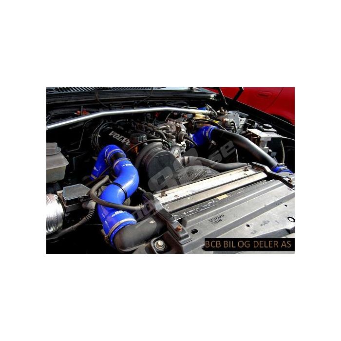 SILIKONSLANGE KITT TIL INTERCOOLER 700/900 UTEN AC  BLÅ
