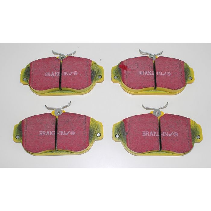Bremsekloss sats foran 700/900 serien 91>>> EBC Yellowstuff
