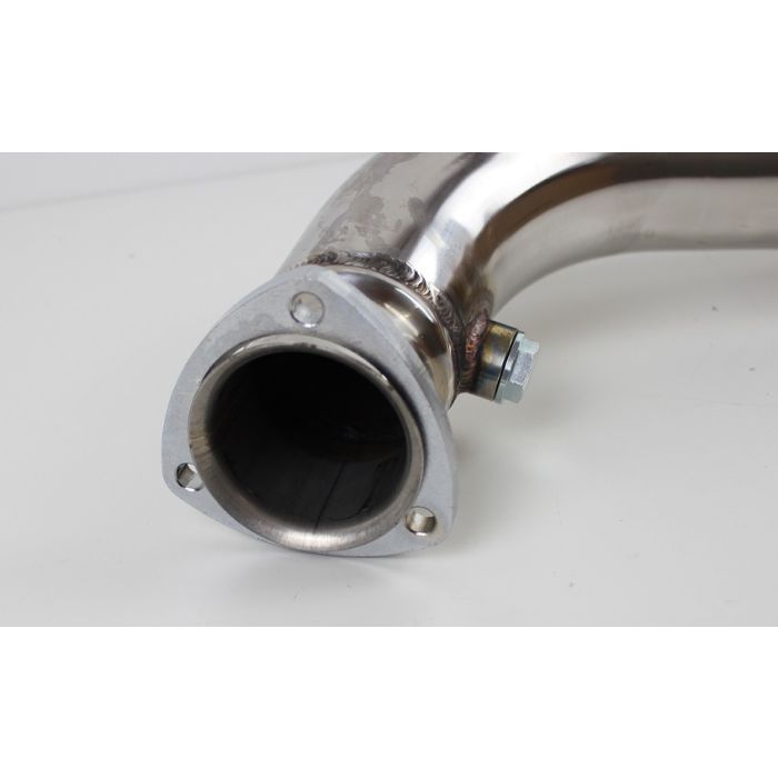 Downpipe til 700/900 rustfri 3"  (ikke JT)