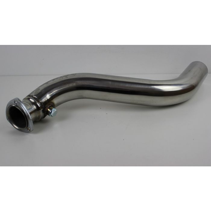 Downpipe til 700/900 rustfri 3"  (ikke JT)