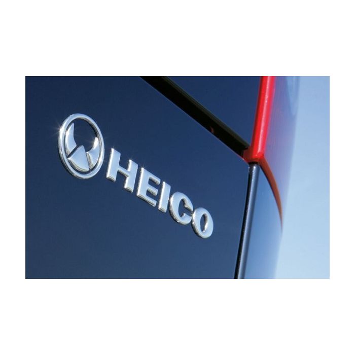 HEICO BAKLOKK/LUKE MERKE I CROM ,SELVKLEBENDE