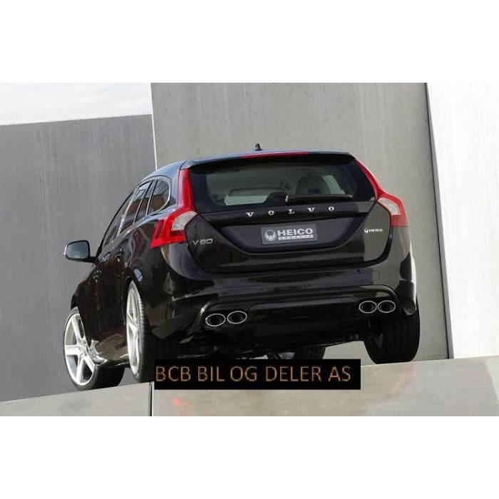 STYLING BAKSKJØRT / DIFFUSER LOOK VOLVO S60/V60