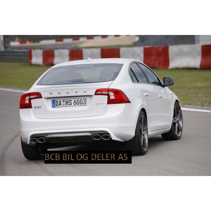 STYLING BAKSKJØRT / DIFFUSER LOOK VOLVO S60/V60