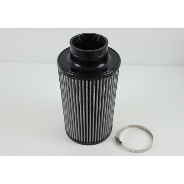 Luftfilter Hurricane  DryFlow 76mm (3") Lang