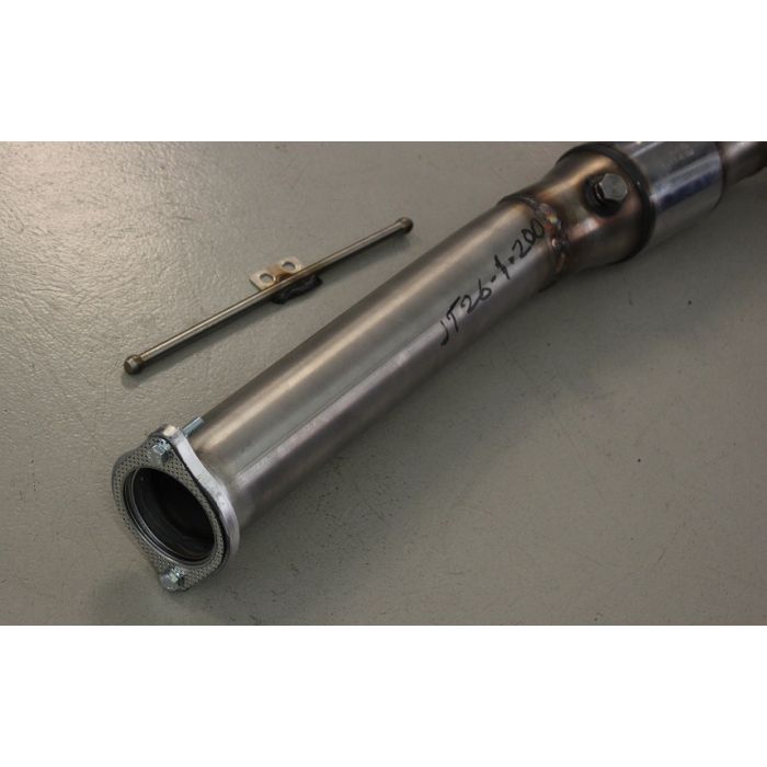 Downpipe med 200 cell catalisator S60 01-09,V70II 01-07 JT