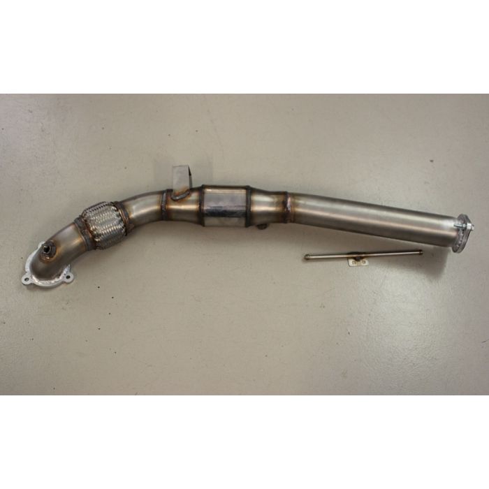 Downpipe med 200 cell catalisator S60 01-09,V70II 01-07 JT
