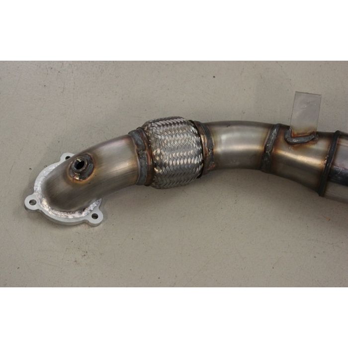 Downpipe med 200 cell catalisator S60 01-09,V70II 01-07 JT