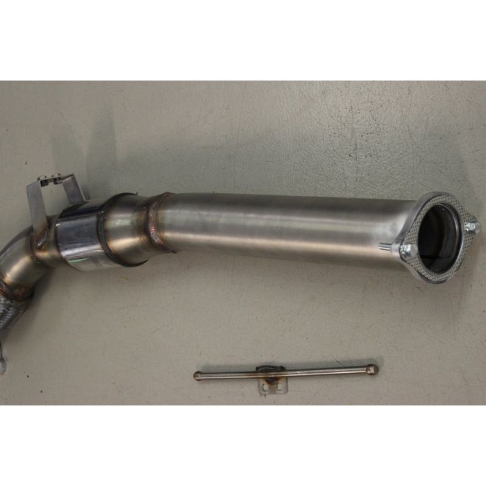 Downpipe med 200 cell catalisator S60 01-09,V70II 01-07 JT