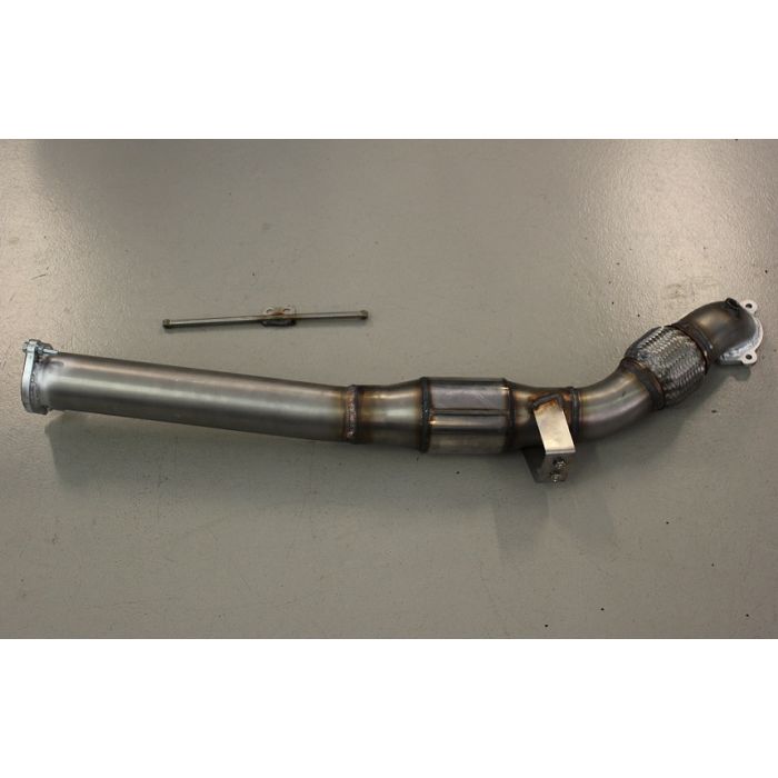 Downpipe med 200 cell catalisator S60 01-09,V70II 01-07 JT