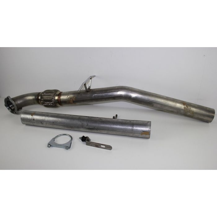 EKSOS 3" FRONTRØR U/CAT VOLVO S40,V50