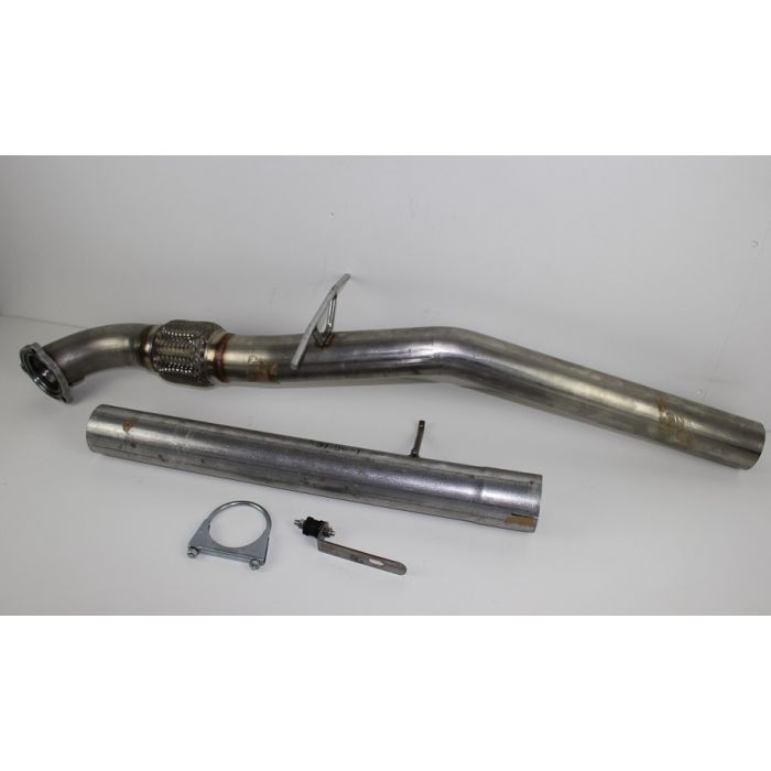 EKSOS 3" FRONTRØR U/CAT VOLVO S40,V50