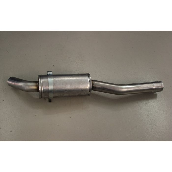 Eksos midtre lyddemper fra JT superflow anlegg 700/900 3"