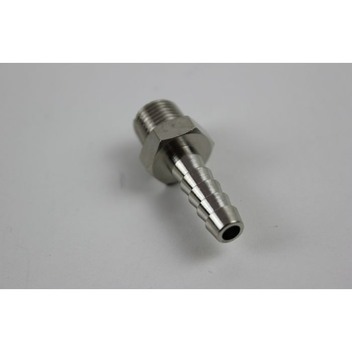 Nippel til mekanisk eldre bensinpumpe B18-B20-B30 6mm