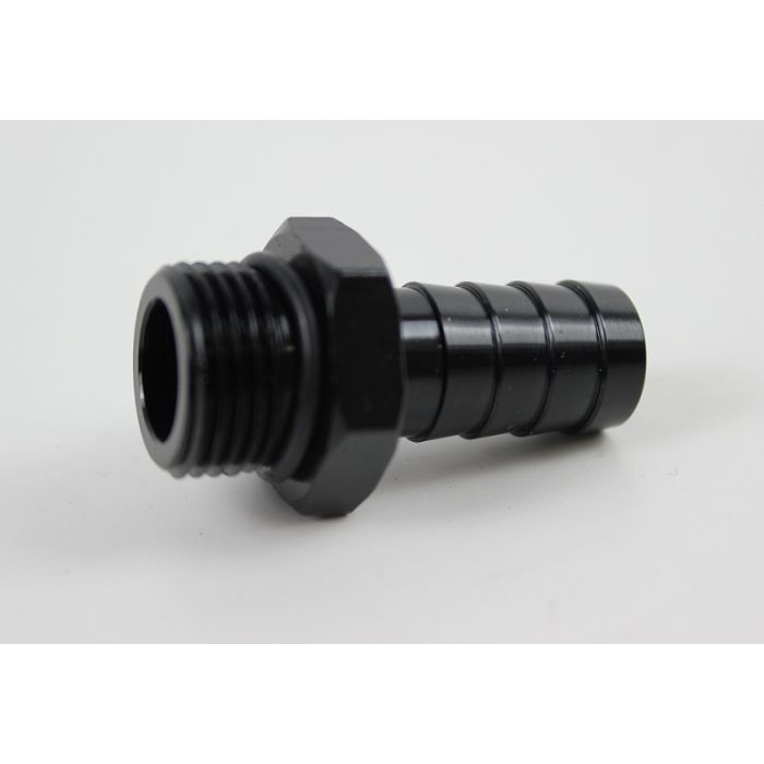 Nippel  M18x1,5 -13mm slange  til eks.inn på 044 pumper