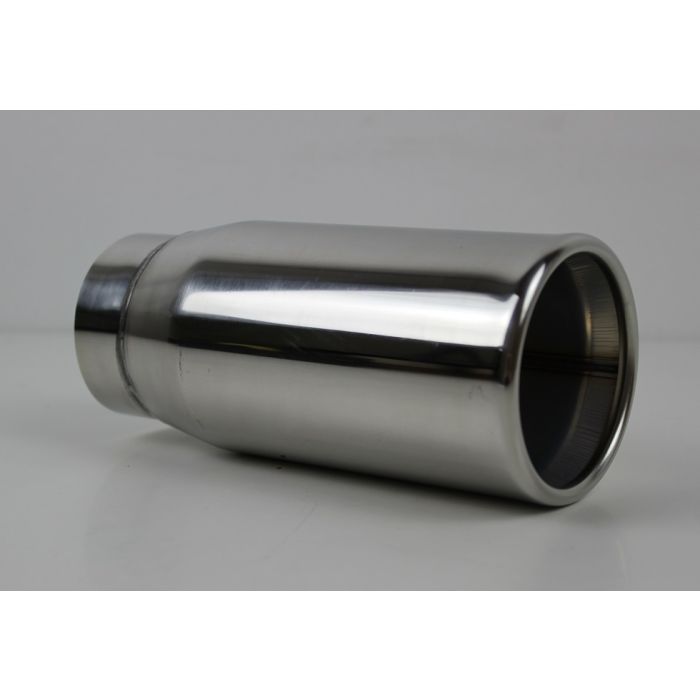 Eksos enderør 2,5"(64mm)inn og 3"(76mm)ut, 17cm lang