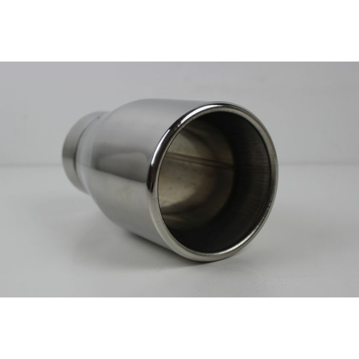 Eksos enderør 3"(76mm)inn og 4"(100mm)ut, 17cm lang