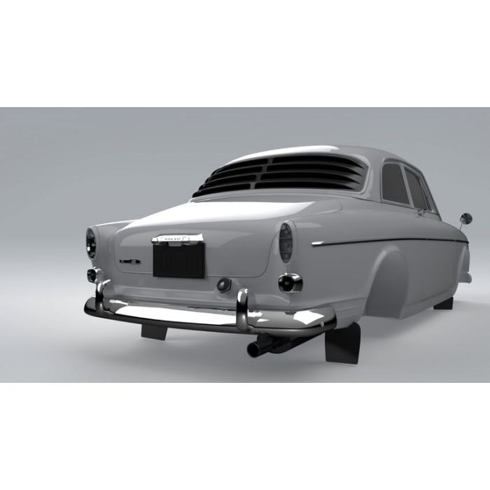 Bakrute sjalusi/laksetrapp Volvo Amazon 2 og 4 dørs sedan   NYHET !