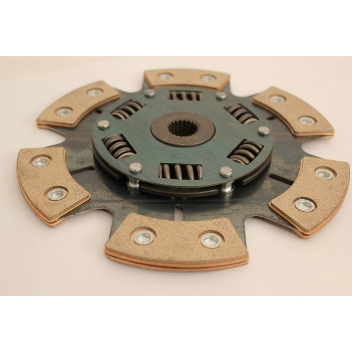 SINTERLAMELL 228MM VOLVO 20 SPLINES 6PUCK M-FJÆRER